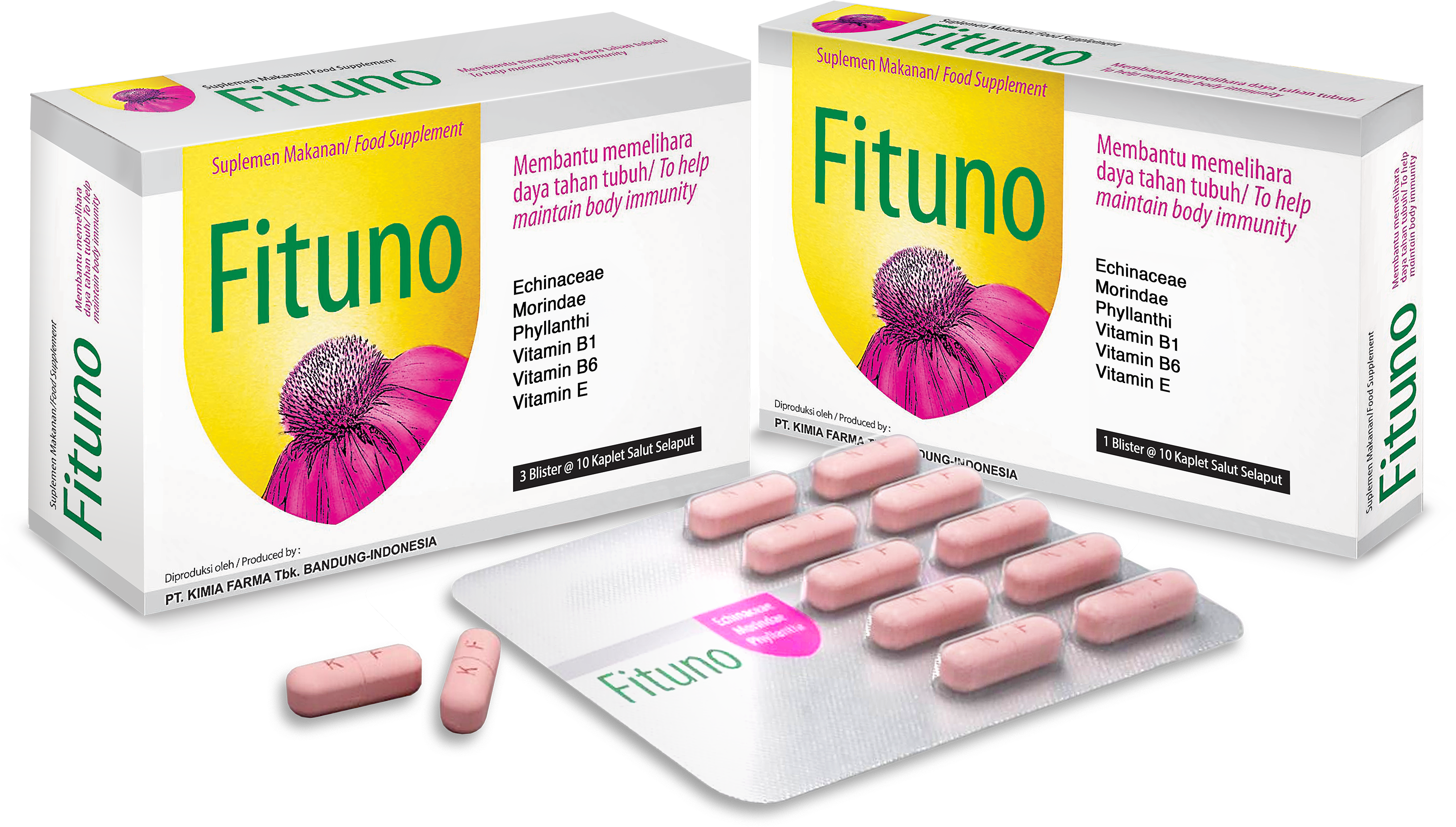 FITUNO Suplemen Herbal
