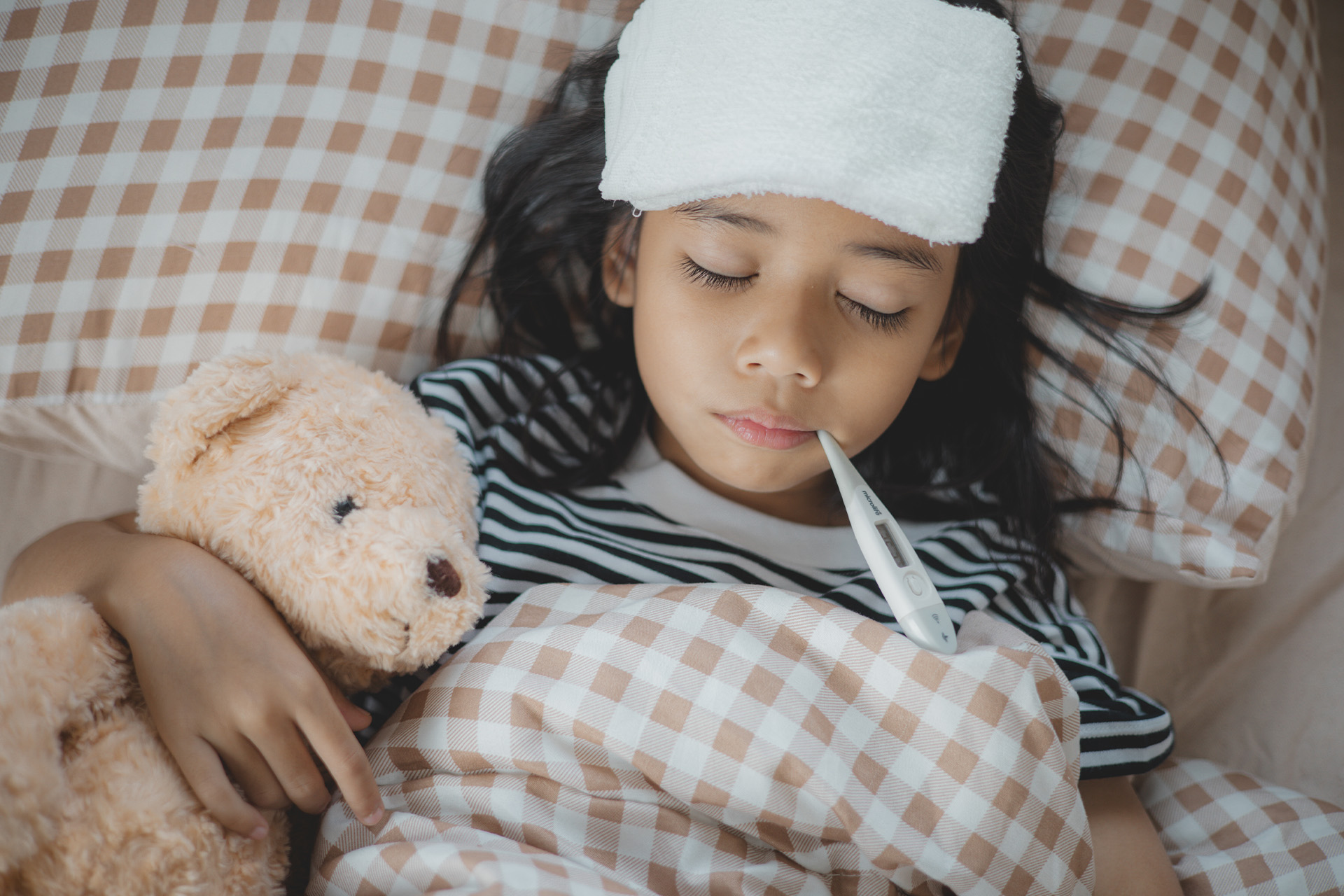 Anak Sering Sakit? Perkuat Daya Tahan Tubuhnya!